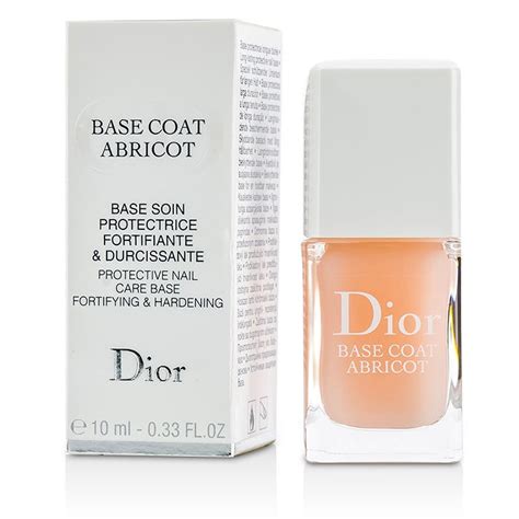 christian dior base coat abricot|dior top coat abricot.